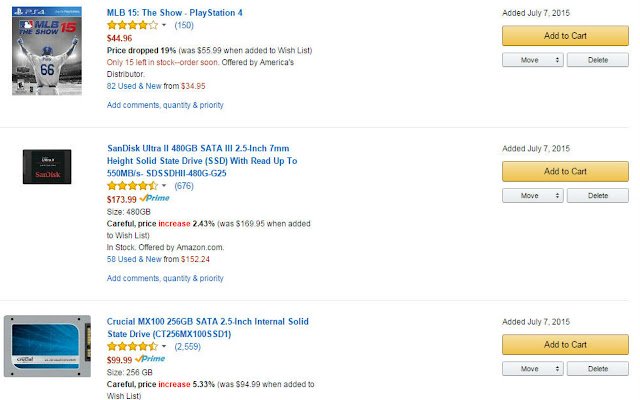 AmazonPriceNinja  from Chrome web store to be run with OffiDocs Chromium online