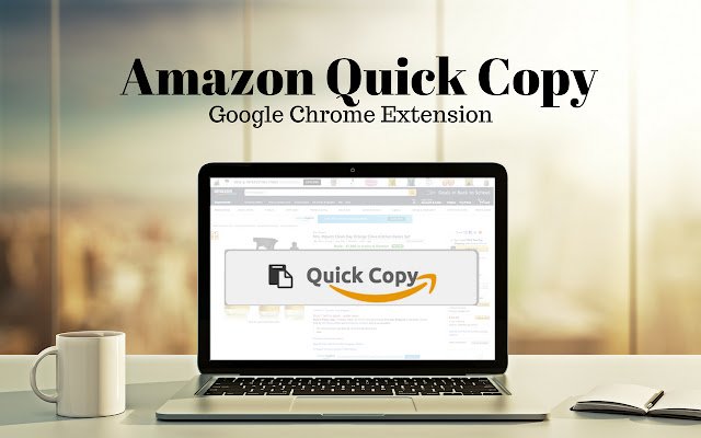 Amazon Quick Copy  from Chrome web store to be run with OffiDocs Chromium online