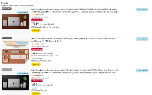 Amazon Return Policy Checker  from Chrome web store to be run with OffiDocs Chromium online