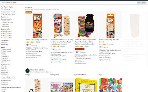 Amazon Reviewer  from Chrome web store to be run with OffiDocs Chromium online