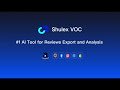 Amazon Review Insight Exporter Shulex VOC dal negozio web di Chrome da eseguire con OffiDocs Chromium online
