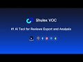 Amazon Review Insight  Exporter Shulex VOC  from Chrome web store to be run with OffiDocs Chromium online