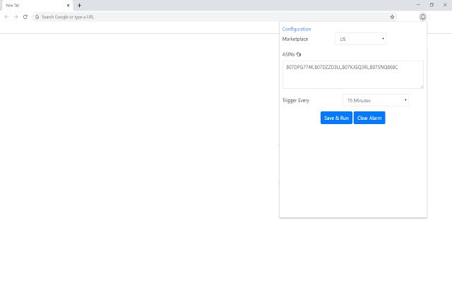 Chrome वेब स्टोर से Amazon समीक्षा अधिसूचना को OffiDocs क्रोमियम ऑनलाइन के साथ चलाया जाएगा