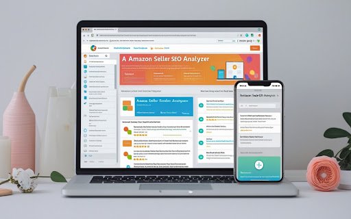 Amazon Seller SEO Analyzer  from Chrome web store to be run with OffiDocs Chromium online