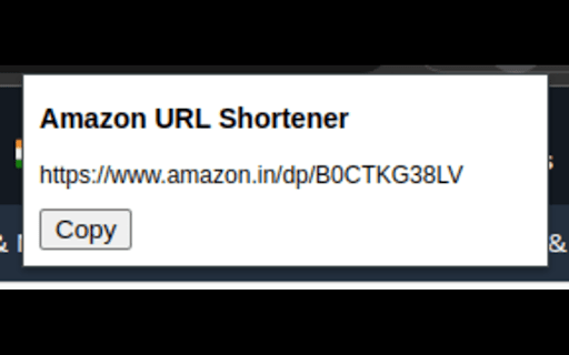 Amazon URL Shortener from Chrome web store to be run with OffiDocs Chromium online Amazon URL Shortener from Chrome web store to be run with OffiDocs Chromium online