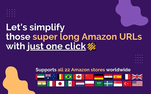 Amazon URL Simplifier  from Chrome web store to be run with OffiDocs Chromium online