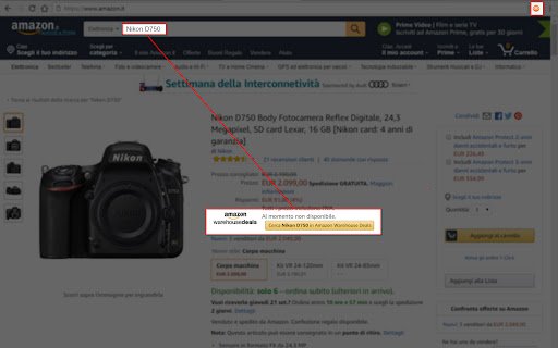 Amazon Warehouse Deals Finder  from Chrome web store to be run with OffiDocs Chromium online