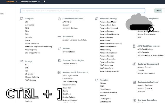 Amazon Web Search จาก Chrome เว็บสโตร์ที่จะรันด้วย OffiDocs Chromium ทางออนไลน์