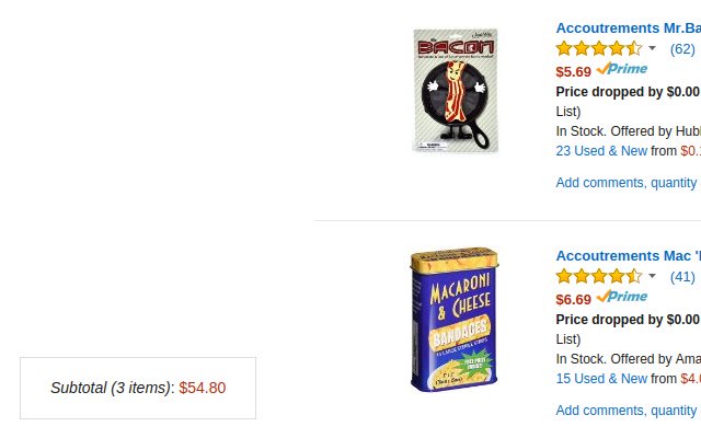 Amazon Wish List Total aus dem Chrome-Webshop, der mit OffiDocs Chromium online ausgeführt werden soll