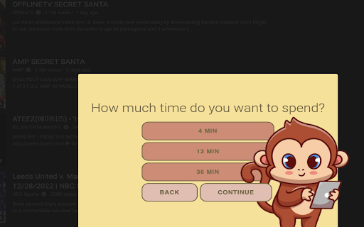 amber mindfulness  from Chrome web store to be run with OffiDocs Chromium online