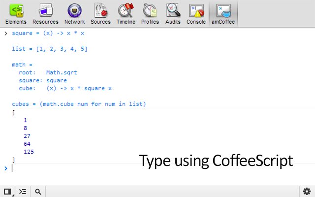 amCoffee  from Chrome web store to be run with OffiDocs Chromium online