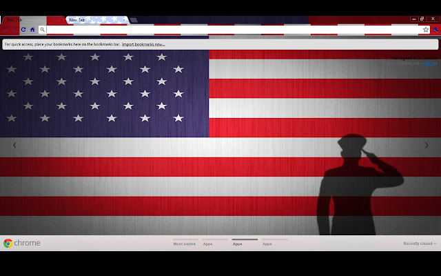 American mula sa Chrome web store na tatakbo sa OffiDocs Chromium online