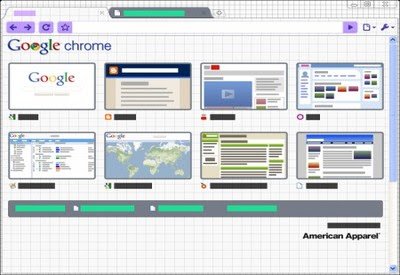 American Apparel din magazinul web Chrome va fi rulat cu OffiDocs Chromium online