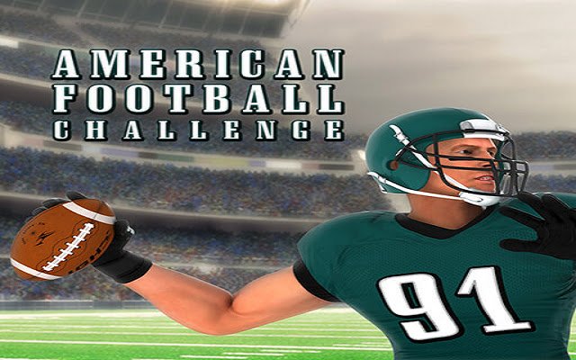 يتم تشغيل American Football Challenge من متجر Chrome الإلكتروني مع OffiDocs Chromium عبر الإنترنت