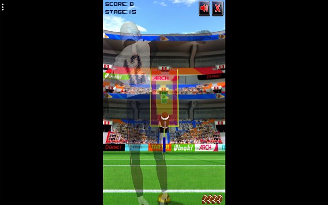 Американский футбол Kicks из интернет-магазина Chrome будет работать с OffiDocs Chromium онлайн