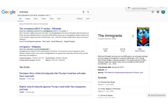 Amerikalılar Göçmenlerdir Chrome web mağazasından OffiDocs Chromium çevrimiçi olarak çalıştırılacak