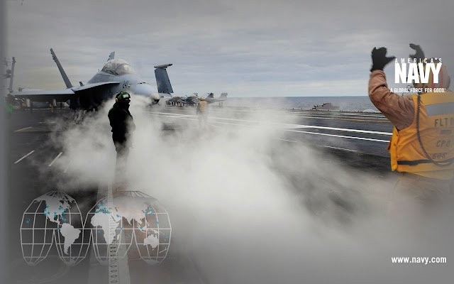 Americas Navy Carrier Deck  from Chrome web store to be run with OffiDocs Chromium online