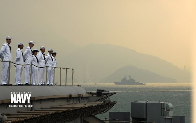 Americas Navy Sailors mula sa Chrome web store na tatakbo sa OffiDocs Chromium online