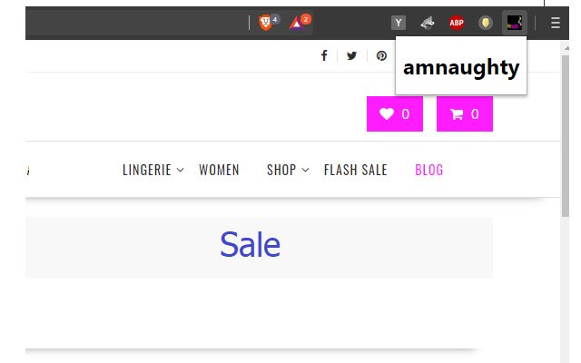 amnaughty.in із веб-магазину Chrome, який можна запускати за допомогою OffiDocs Chromium онлайн