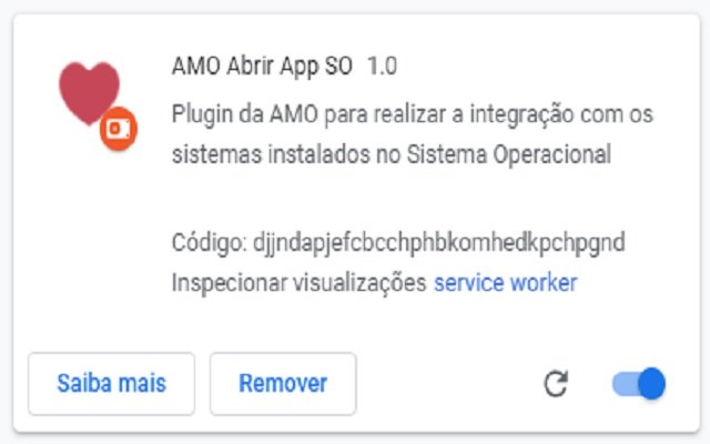 Chrome ウェブストアの AMO Abrir App SO を OffiDocs Chromium オンラインで実行
