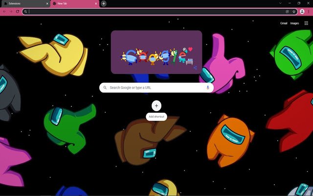 Among Us de Chrome web store se ejecutará con OffiDocs Chromium en línea