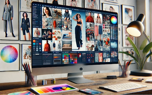 A Moodboard Builder by FastFashionTrend.com  from Chrome web store to be run with OffiDocs Chromium online