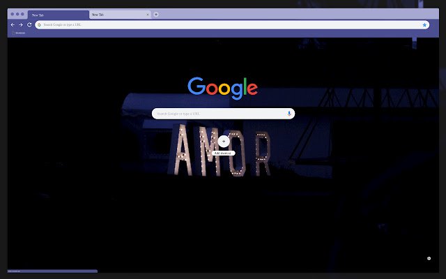 Amor uit de Chrome-webwinkel wordt uitgevoerd met OffiDocs Chromium online