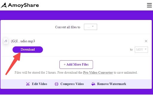 AmoyShare File Converter  from Chrome web store to be run with OffiDocs Chromium online
