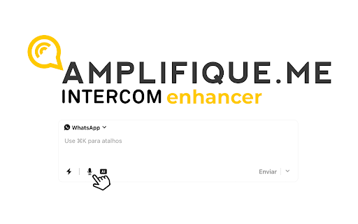 Amplifique.me Intercom Enhancer  from Chrome web store to be run with OffiDocs Chromium online