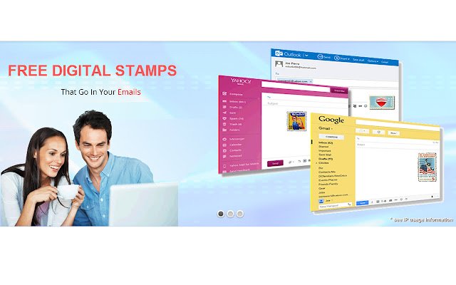 AmpStamps  from Chrome web store to be run with OffiDocs Chromium online