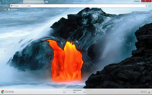 Amusing Lava  from Chrome web store to be run with OffiDocs Chromium online