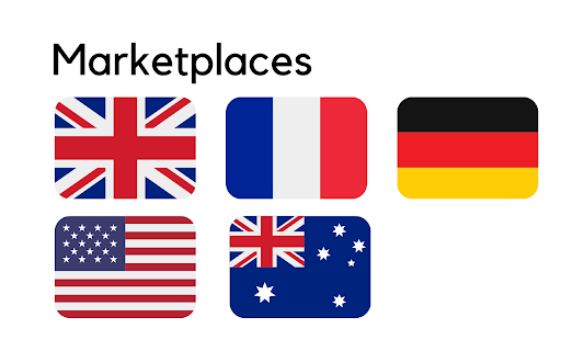 AmzDesignKit  from Chrome web store to be run with OffiDocs Chromium online