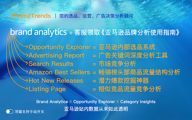 AmzTrends  from Chrome web store to be run with OffiDocs Chromium online