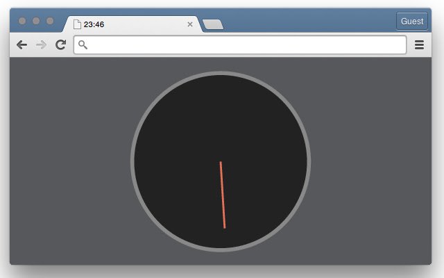 Analog 24 из интернет-магазина Chrome будет работать с OffiDocs Chromium онлайн