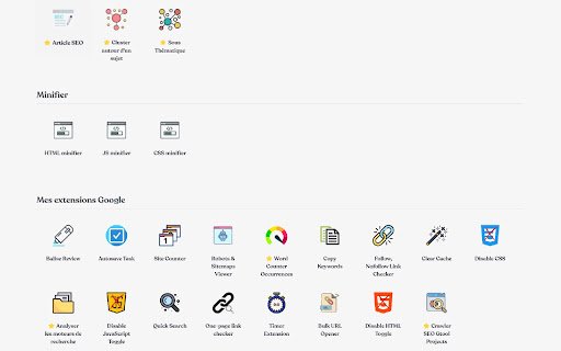 Analyse Concurrentielle SEO  from Chrome web store to be run with OffiDocs Chromium online