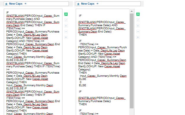 Chrome web mağazasından Anaplan Formulator, OffiDocs Chromium çevrimiçi ile çalıştırılacak