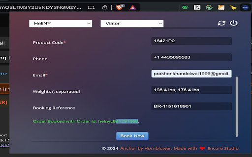 Anchor OS  from Chrome web store to be run with OffiDocs Chromium online