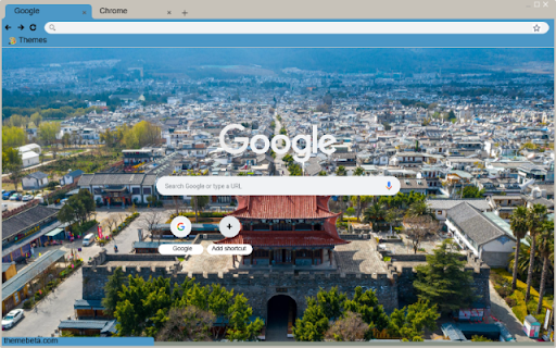 Ancient City of Dali  from Chrome web store to be run with OffiDocs Chromium online