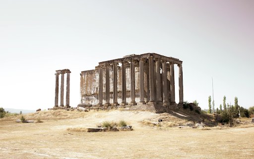 Ancient Temple Ruins in Kütahya, Türkiye  from Chrome web store to be run with OffiDocs Chromium online