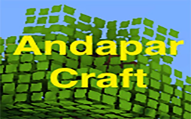 ക്രോം വെബ് സ്റ്റോറിൽ നിന്നുള്ള AndaparCraft, OffiDocs Chromium ഓൺലൈനിൽ പ്രവർത്തിക്കും