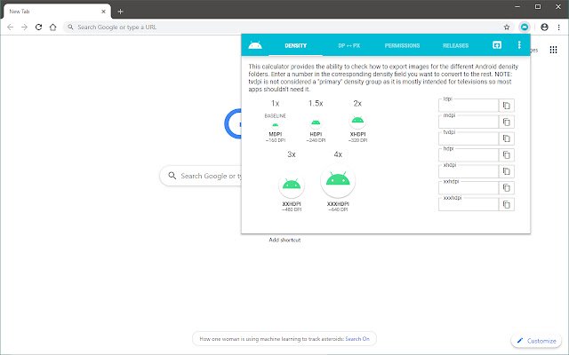 جعبه ابزار برنامه نویس اندروید از فروشگاه وب کروم برای اجرای آنلاین با OffiDocs Chromium