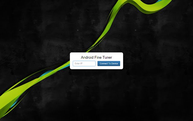 Android FineTuner  from Chrome web store to be run with OffiDocs Chromium online