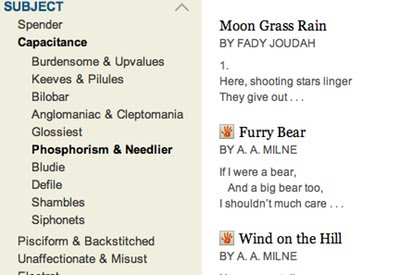Uma nova taxonomia para poesia da loja on-line do Chrome será executada com OffiDocs Chromium online