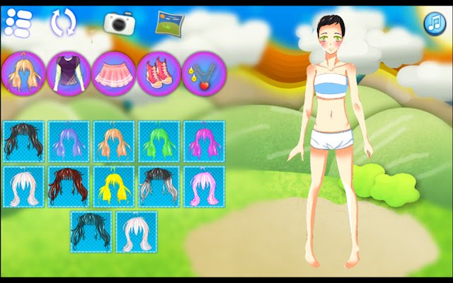 Angela Dress Up da Chrome Web Store será executada com OffiDocs Chromium online