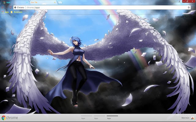 Angel Anime Konan Naruto  from Chrome web store to be run with OffiDocs Chromium online