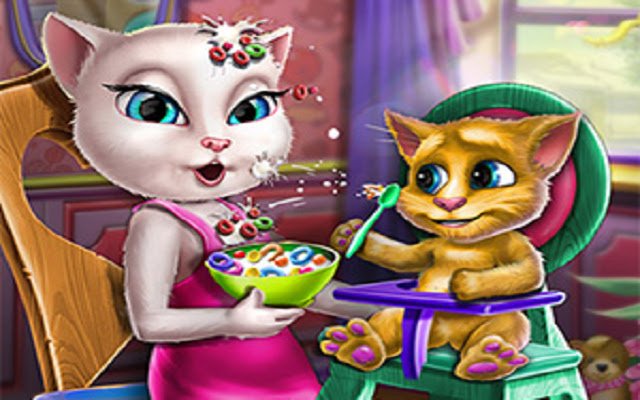 Angela Toddler Feed  from Chrome web store to be run with OffiDocs Chromium online