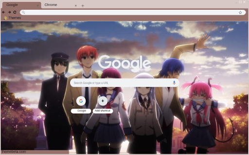 Angel Beats!  from Chrome web store to be run with OffiDocs Chromium online