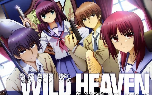 Angel Beats! Wild Heaven Theme mula sa Chrome web store na tatakbo sa OffiDocs Chromium online