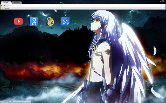 Angel Beats Winged Kanade theme1280x720 from Chrome web store to be run with OffiDocs Chromium online Angel Beats Winged Kanade theme1280x720 from Chrome web store to be run with OffiDocs Chromium online