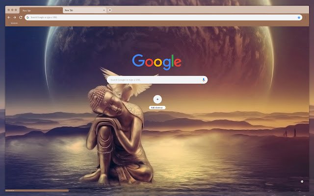 Angel on the shore din magazinul web Chrome va fi rulat cu OffiDocs Chromium online